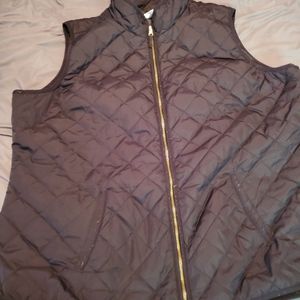 Old Navy Plus Size Black Vest